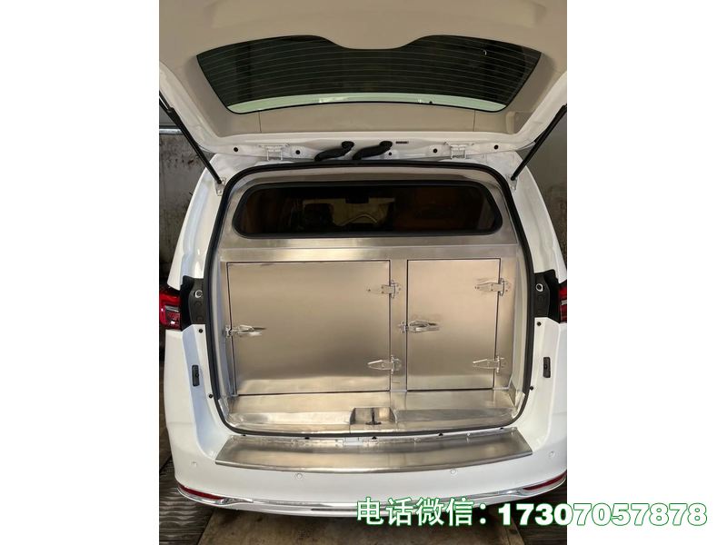 遗体运输冷藏车