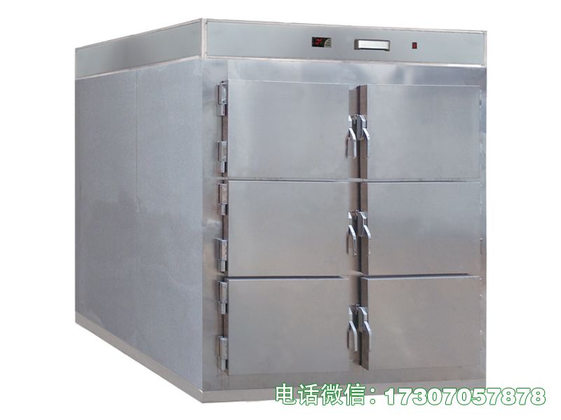 停尸房冻尸柜